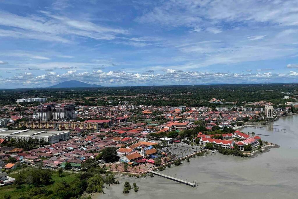 【3Bedr】Portuguese Seaview Cozy Suites 葡萄牙村海景 Malacca Extérieur photo